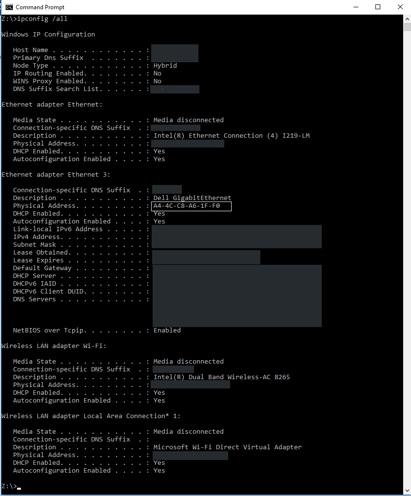 What is a MAC Address? Full Form, How to Find it on Windows